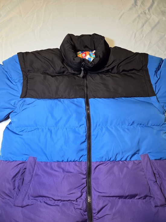 Lego Multicolor Geometric Print Puffer Jacket - Picture 4 of 12